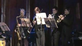 Format C. Prisca Dávila y Camara de Caracas jazz band. compositor: William Sigismondi