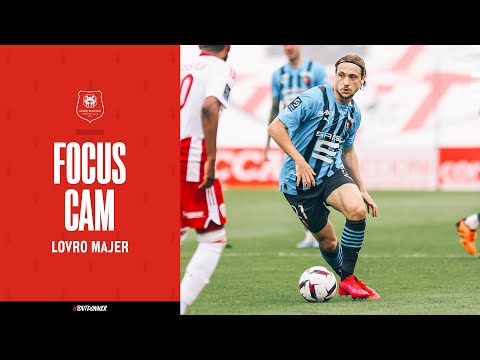 🎯  Focus Cam' | Lovro Majer 🆚 Ajaccio