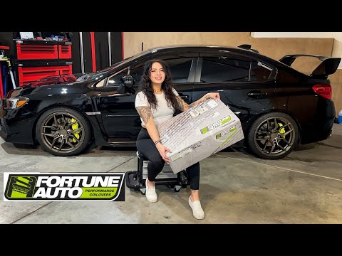 Coilover Install on my Subaru WRX STI // Fortune Auto