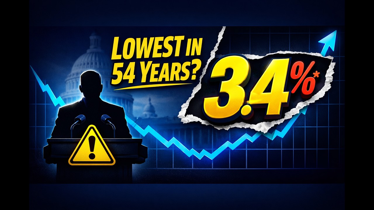 Unemployment 54-year low breakdown