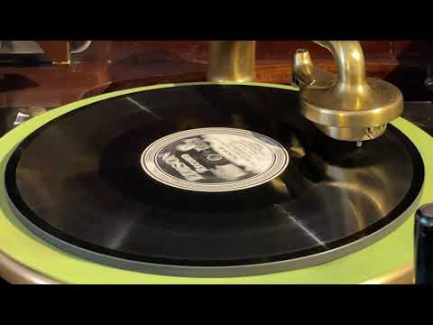 Jack Dalton and the 7 Blue Babies "I'm Wild About Horns on Automobiles" Edison Diamond Disc #52508