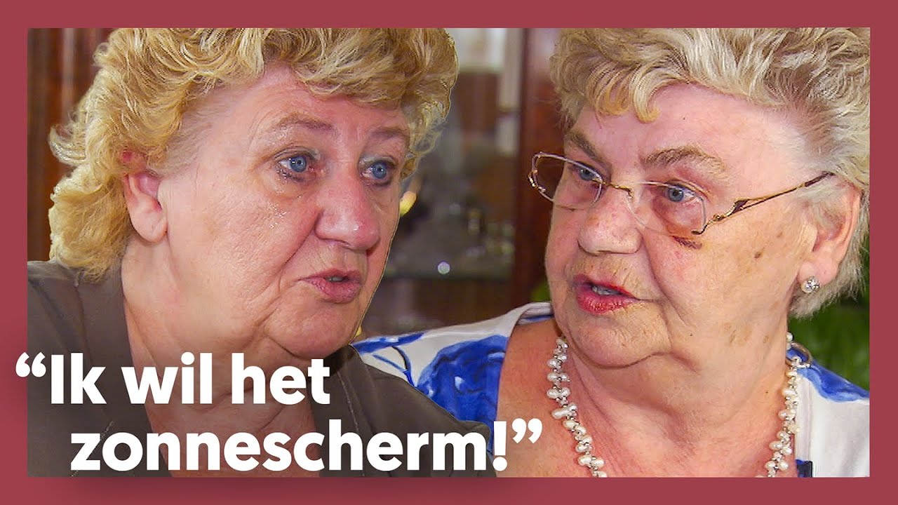 10 JAAR RUZIE om verdeling ERFENIS | Het Familiediner | EO