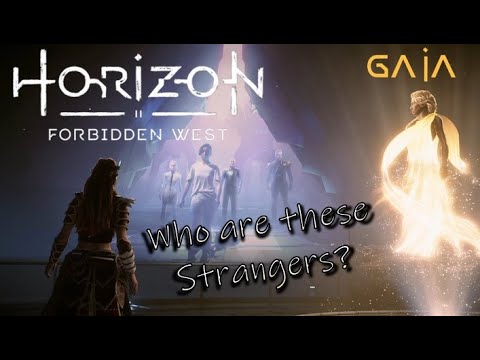 THE STRANGERS - GAIA explain to ALOY about them! - Horizon Forbidden West