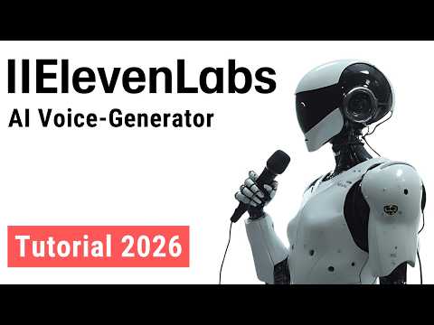 Elevenlabs Tutorial 2026 - Best AI for Voice Cloning Explained