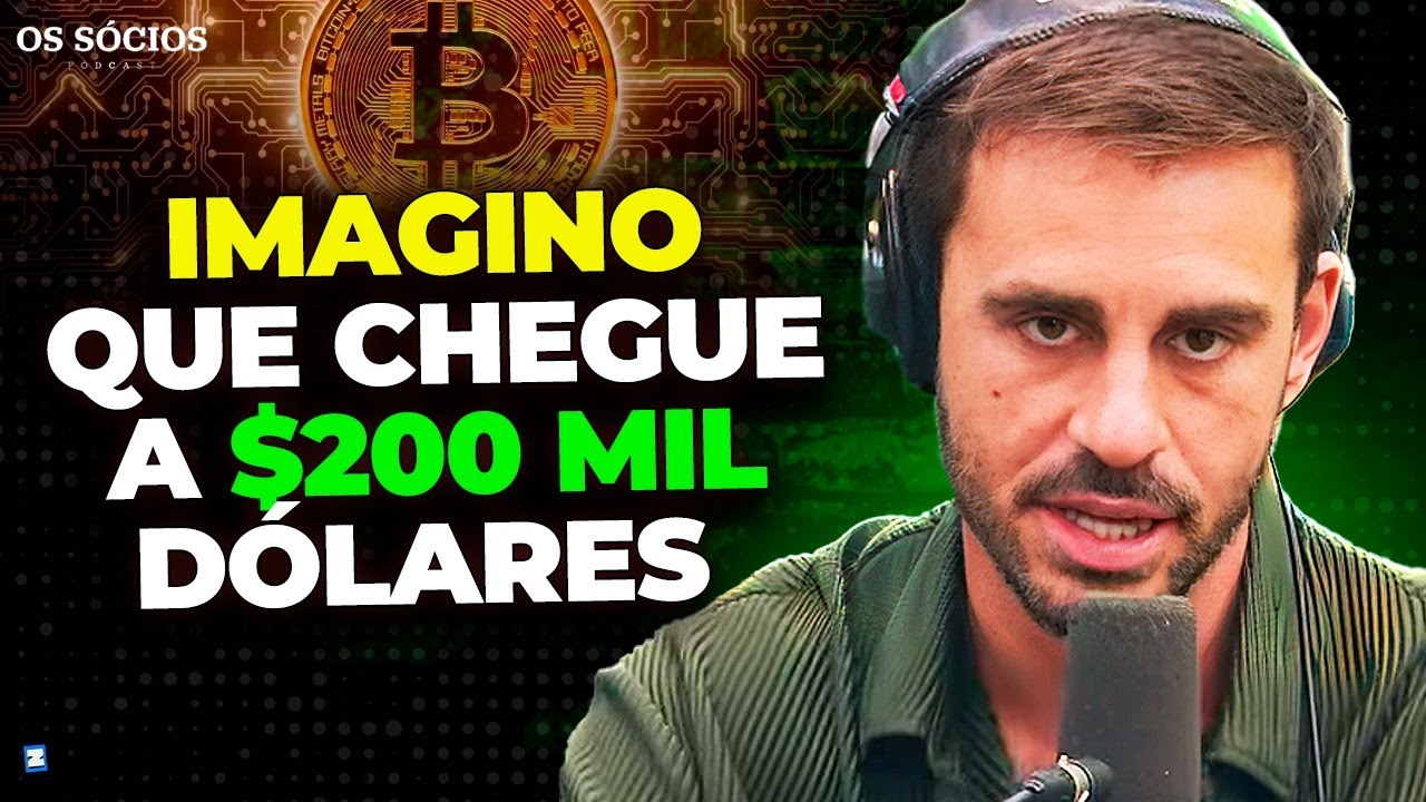 QUANTO O BITCOIN VAI SUBIR EM 2025? | Os Sócios 225