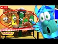 LIVE Reacting To VeggieTales The Sequel A VEGGIE THANKSGIVING