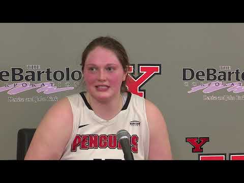 F Mary Dunn Postgame Press Conference vs Oakland | January 31, 2019