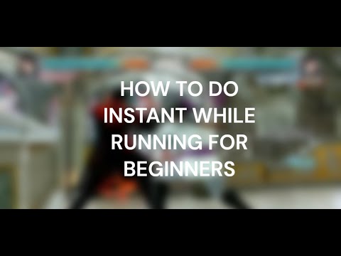 HOW TO DO INSTANT WHILE RUNNING FOR BEGINNERS IN TEKKEN!(Tekken 7)