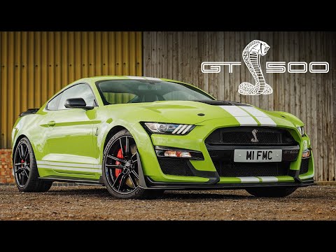 Ford Mustang Shelby GT500 Review: The Most RAUCOUS Road Car Ever | Carfection 4K