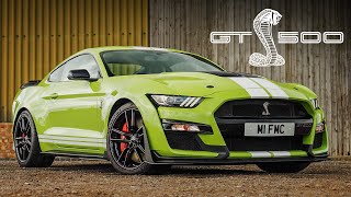 Ford Mustang Shelby GT500 Review: The Most RAUCOUS Road Car Ever | Carfection 4K