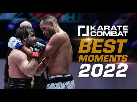 Karate Combat: BEST MOMENTS OF 2022