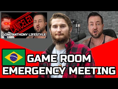 EMERGENCY MEETING! John Anthony Lifestyle BANNED From YouTube!