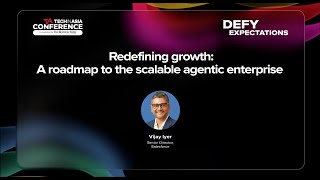TIACON25 Main Stage - Redefining growth: A roadmap to the scalable agentic enterprise