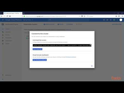 Kubernetes for Developers Create a Kubernetes Cluster at GCE | packtpub com