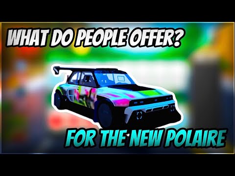 What do people offer for the POLAIRE in roblox jailbreak