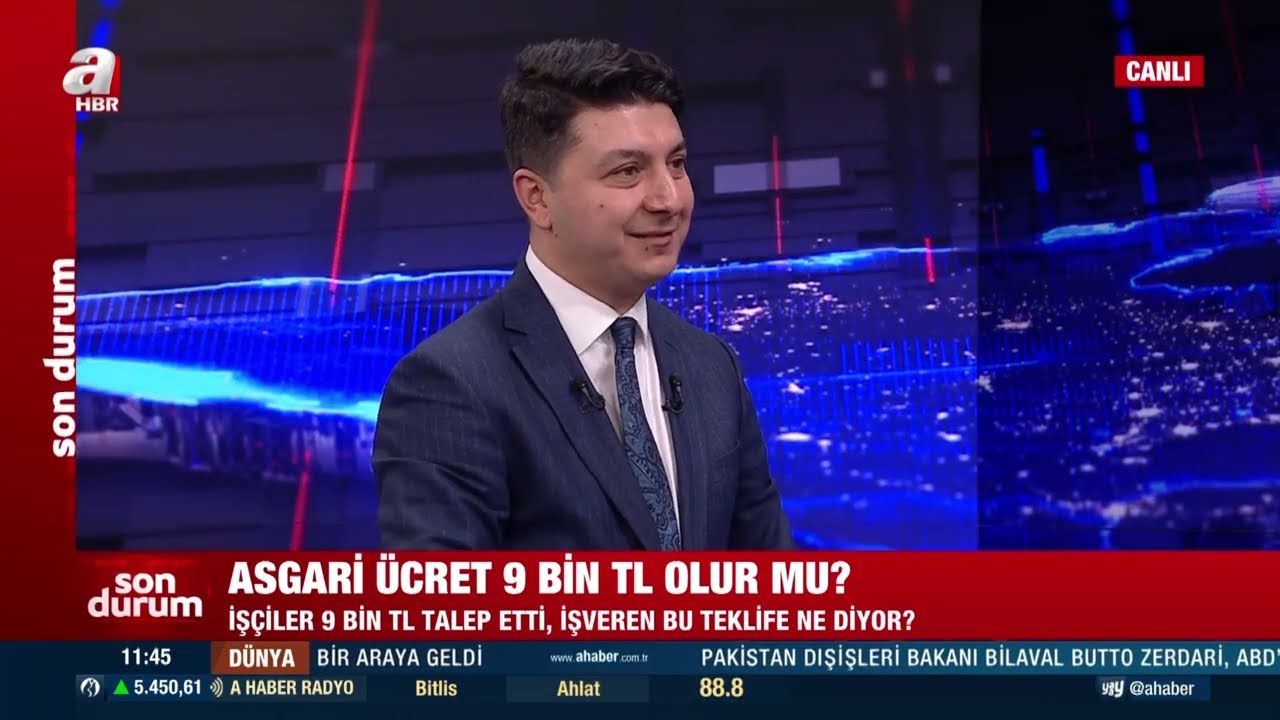 Asgari Ücret 9 Bin TL Olur Mu?