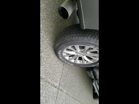 2016 f150 4 inch resonator with 4inch MBRP