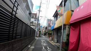 散歩　大島中央銀座商店街　東京都江東区/Ojima Chuou Ginza shopping street, Japan Walking