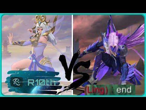 How to Counter LING with SELENA | Advanced Gameplay | R10th | Mobile Legends: BangBang