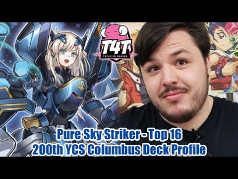 Koty Angeloffs Top 16 Pure Sky Striker Deck Profile YCS 200 Columbus