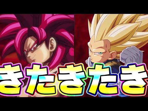 11周年目玉のDAIMA4とウルトラベジータ1号の性能演出きたきたきたー！！【ドッカンバトル】