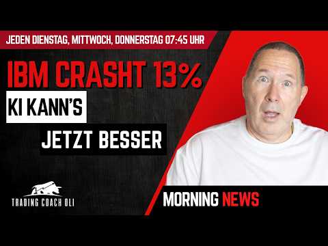4 Jahre Ukraine-Krieg | De verliert KI-Wettbewerb | Winter-Chaos am Flughafen (Morning News #544)