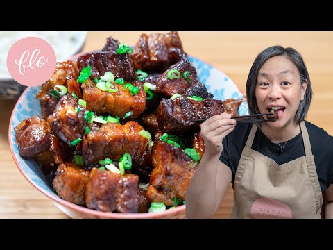 Melt in Your Mouth Pork Belly YUM - Chinese Braised Pork Belly 红烧肉