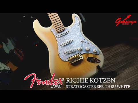 Fender STR RK Richie Kotzen Signature Stratocaster Made In Japan image 7