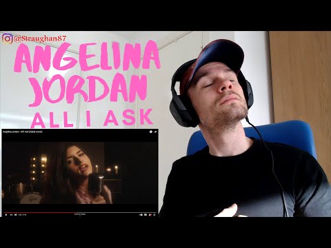 REACTING TO Angelina Jordan - All I Ask
