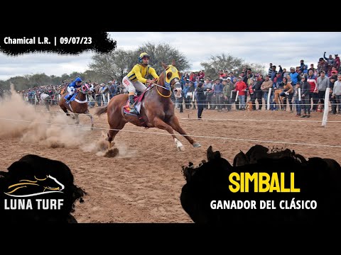 HIP. "EL QUEBRACHAL" CHAMICAL L.R. || 09/07/2023 :: SIMBALL; PEPONA