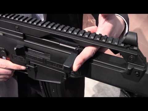 HK G36 22 Rimfire Rifle (New) - SHOT Show 2015