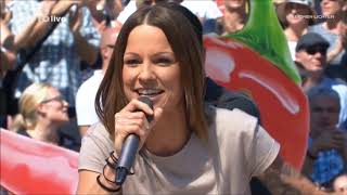 Christina Stürmer - In ein paar Jahren + Millionen Lichter + Ich lebe - ZDF Fernsehgarten 19.08.2018