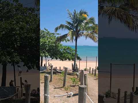 Praia da Bacutia em Guarapari ES #praias #guarapari