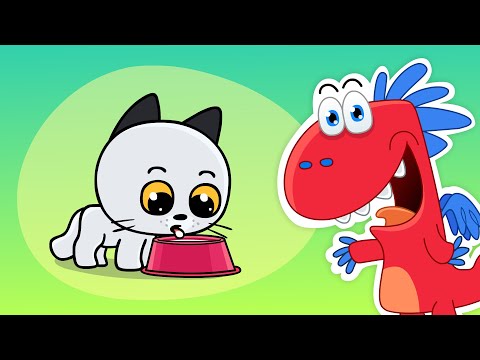 KOTEK PUSZEK - Piosenki Dla Dzieci Smoka Edzia - N