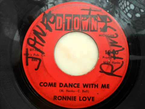 Ronnie love - Come dance with me