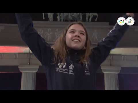 2018 | Frühjahrsfinale | Siegerehrung Badminton WK III