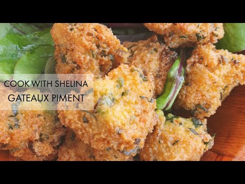 EASY GATO PIMENT RECIPE MAURITIAN STREET FOOD