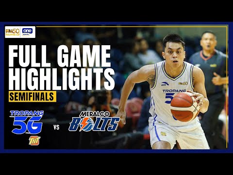 TNT vs. MERALCO | FULL GAME HIGHLIGHTS | PBA SEASON 50 PHILIPPINE CUP SEMIS | JAN 14, 2025