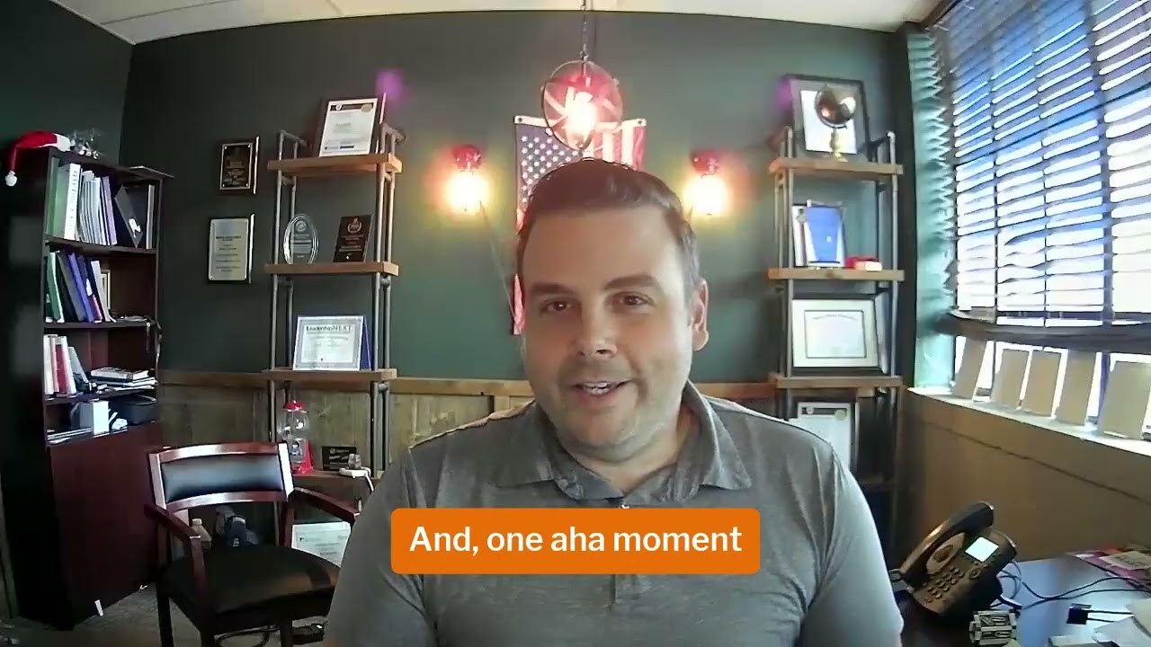 "You Put the 'E' in EOS"