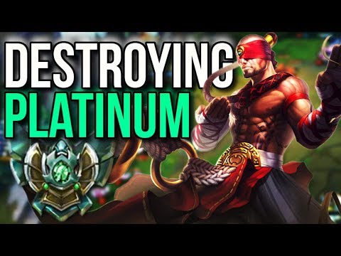DESTROYING PLATINUM | Heizman and Professor Akali Duo #5 - League of Legends