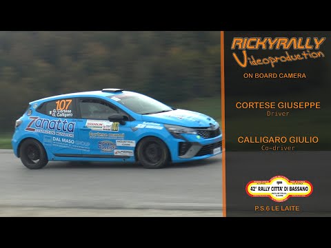 OBC CORTESE - CALLIGARO // 42nd Rally City of Bassano 2025 // P.S.6 Le Laite
