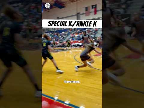 Special K SNATCHED her Ankles & Made Her Fall 😳