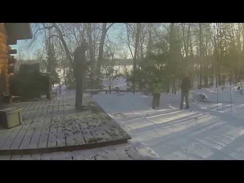 Boiling water in sub zero weather