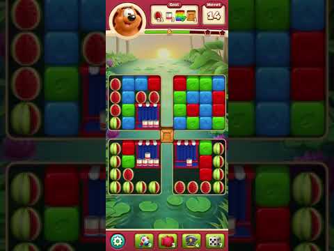 Toon Blast Level 3290 - NO BOOSTERS