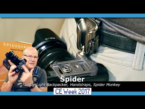 Spider Holster's DSLR Accessories and Prototypes