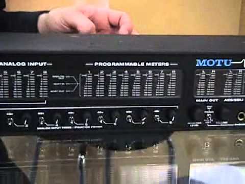 MOTU 896HD 192kHz FireWire Interface 2000s - Black image 3