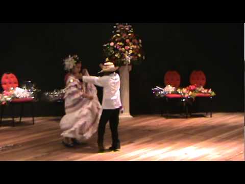 EL PUNTO,  PANAMA" BAILE TIPICO "