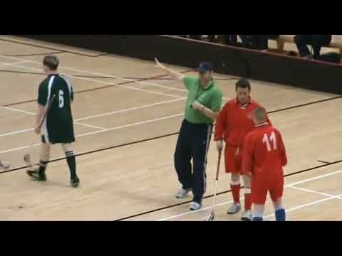 Floorball Overview by Referee