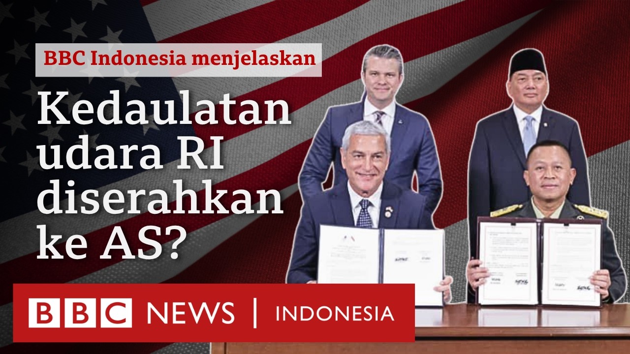AS minta akses udara RI: Apa risikonya jika disepakati?