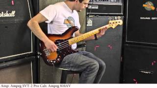 Video thumbnail for Fernandes Precision bass made in japan by Mateusz Piotrowski